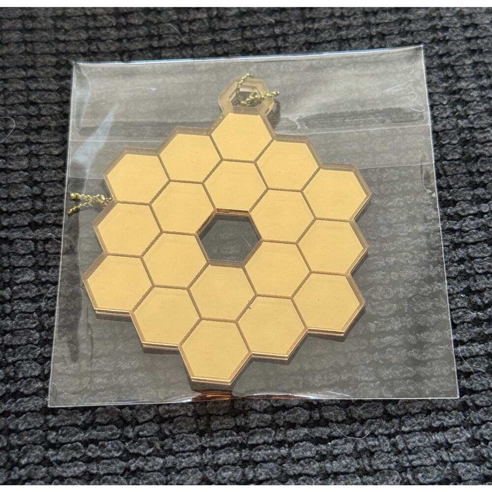 James Webb Space Telescope JWST Ornament Christmas Tree NASA‎ Inspired